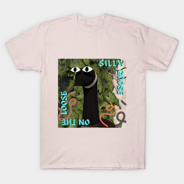 SILLY GOOSE ON THE LOOSE T-Shirt by Ivy League